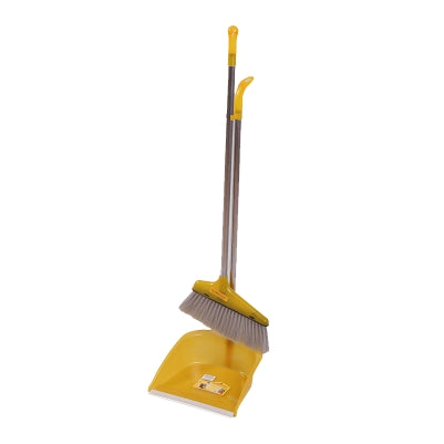 Dust Pan & Broom