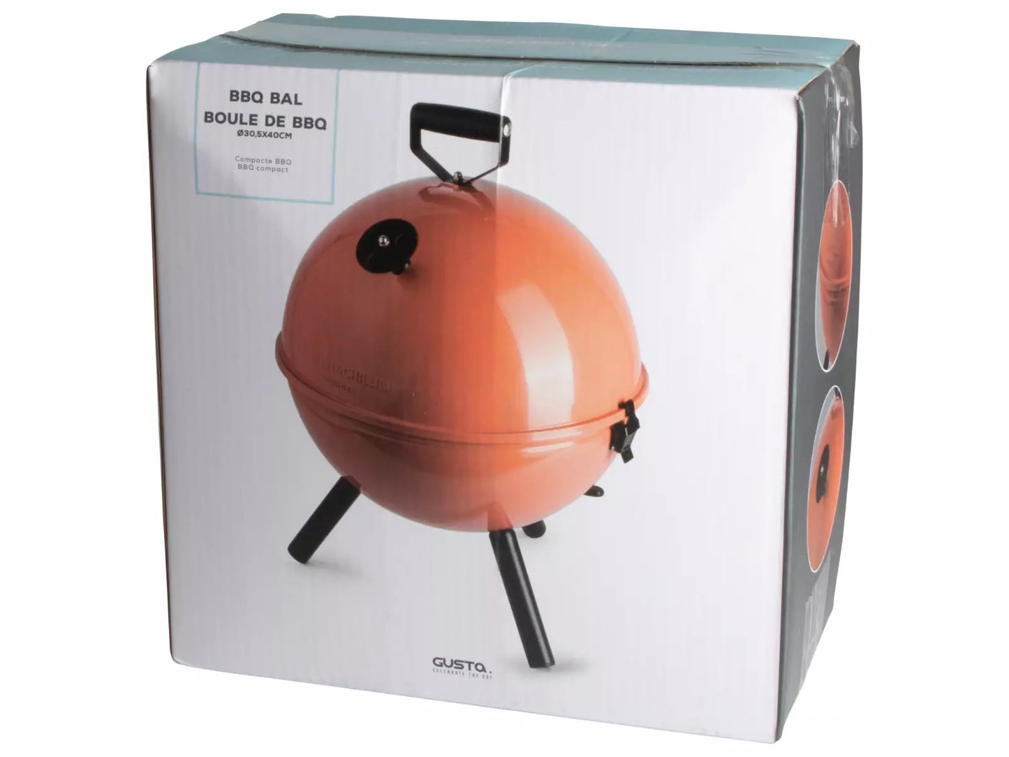 Gusta BBQ Ball Shape