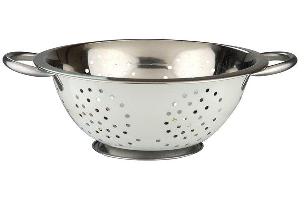 Stainless Steel Colander with Side Handles