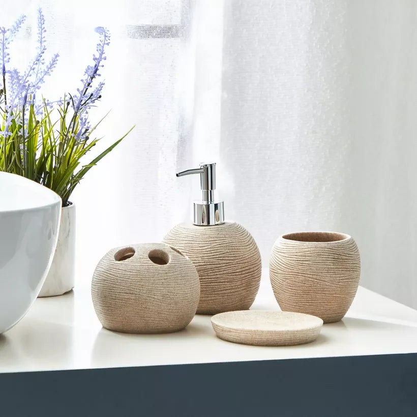 Earthy Bathroom Set