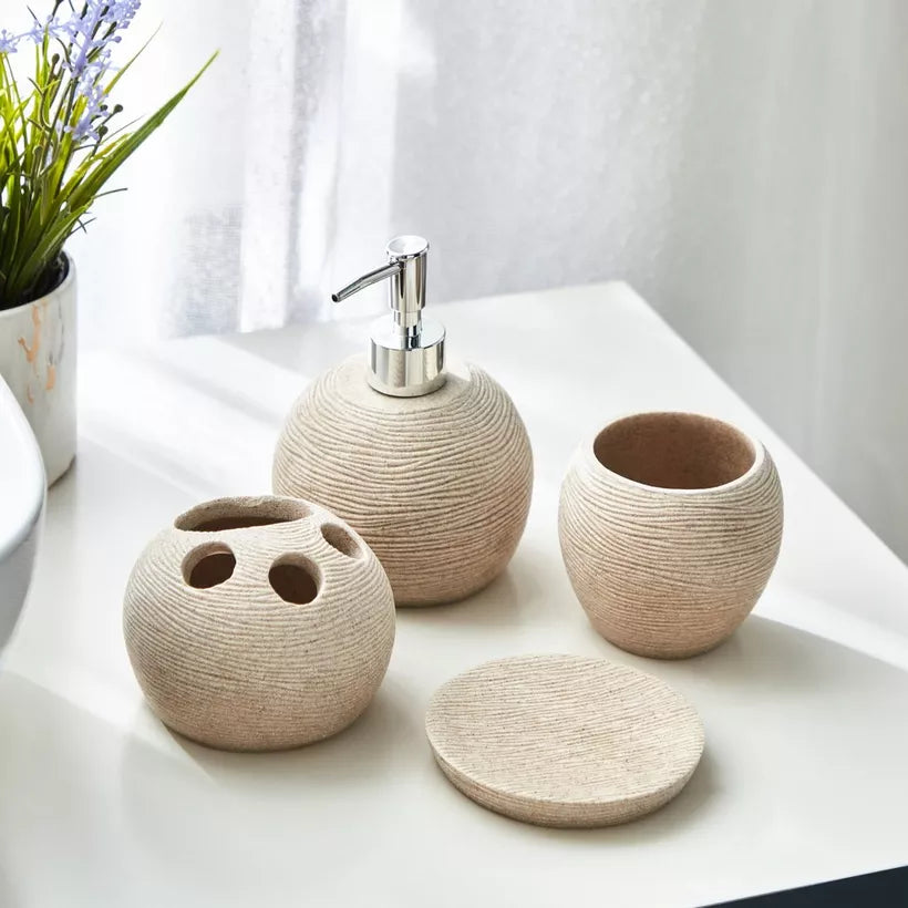 Earthy Bathroom Set