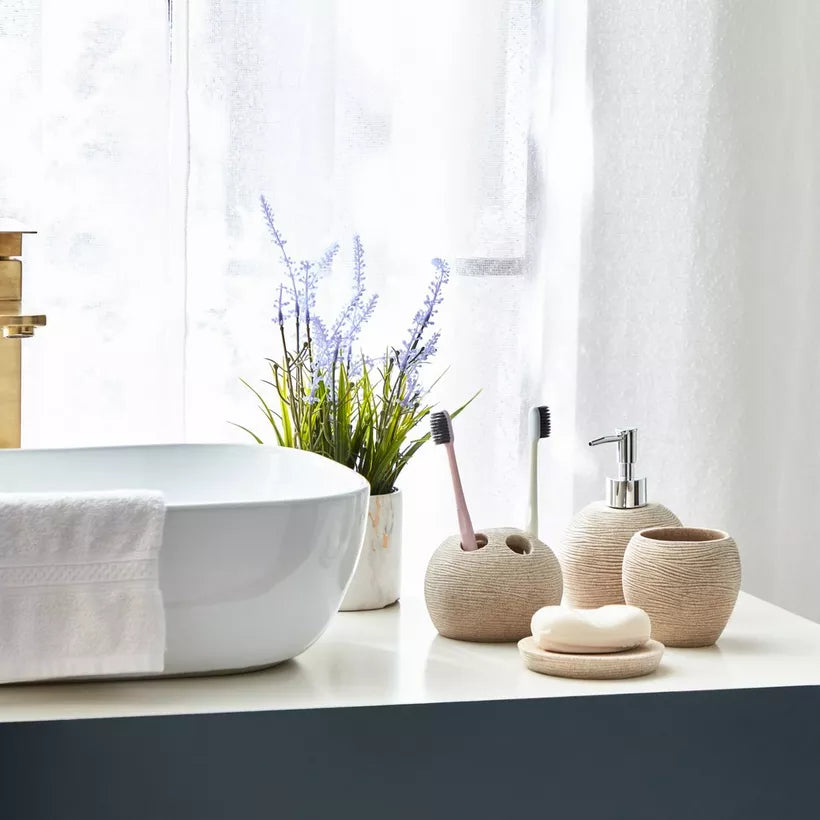 Earthy Bathroom Set