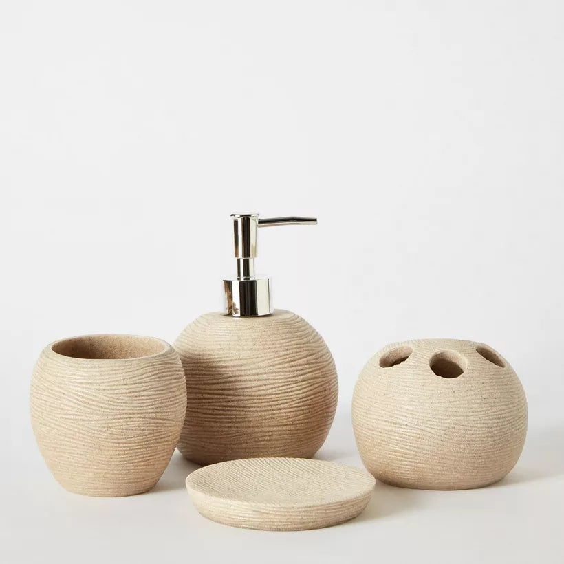 Earthy Bathroom Set