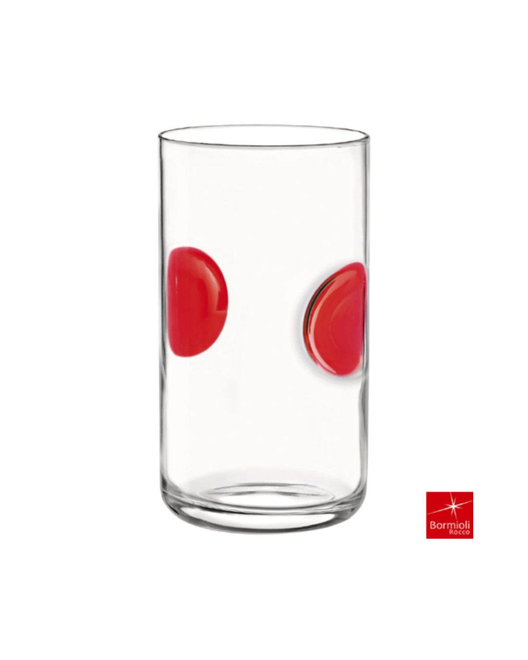 6 Bormioli Giove Tumblers