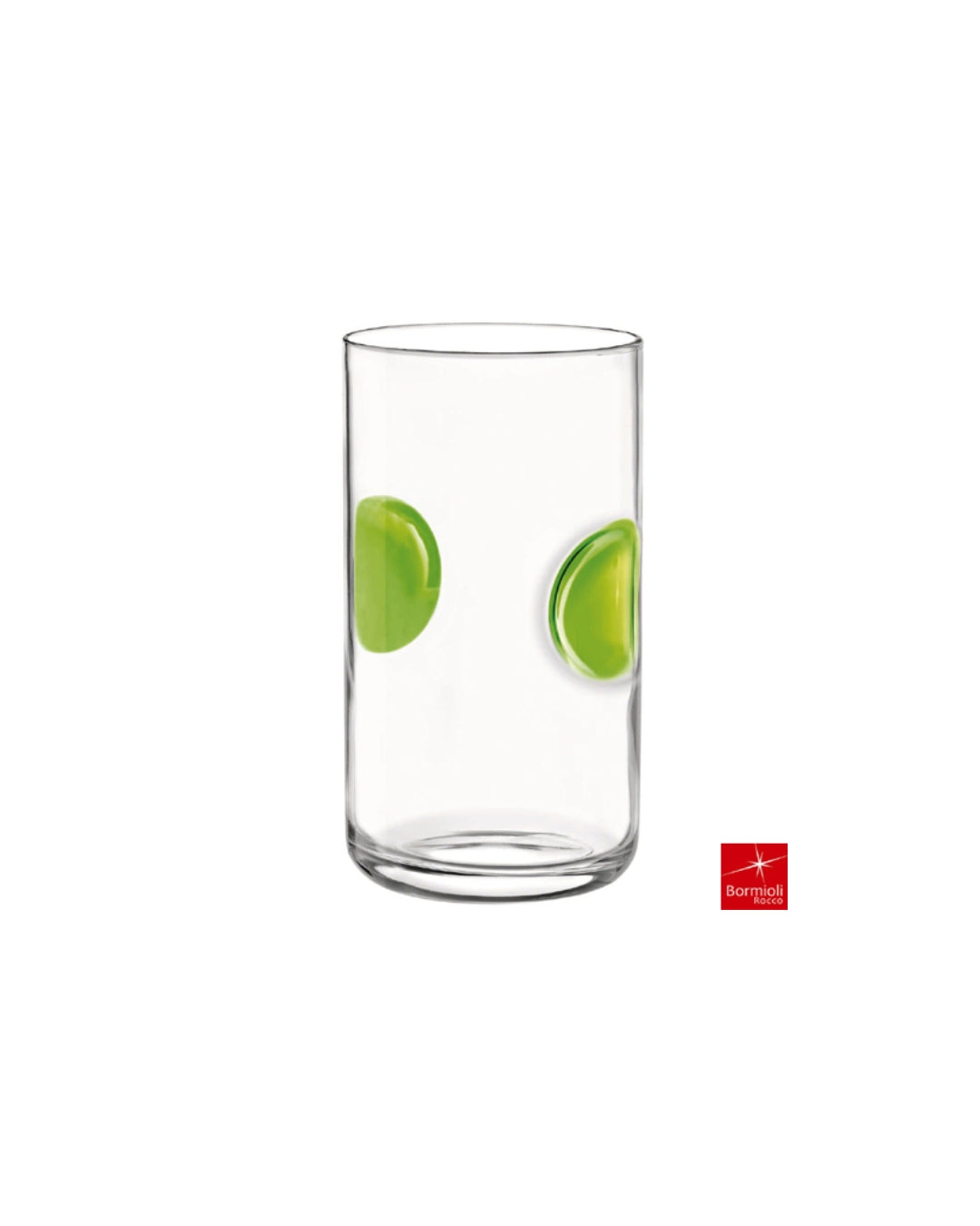 6 Bormioli Giove Tumblers
