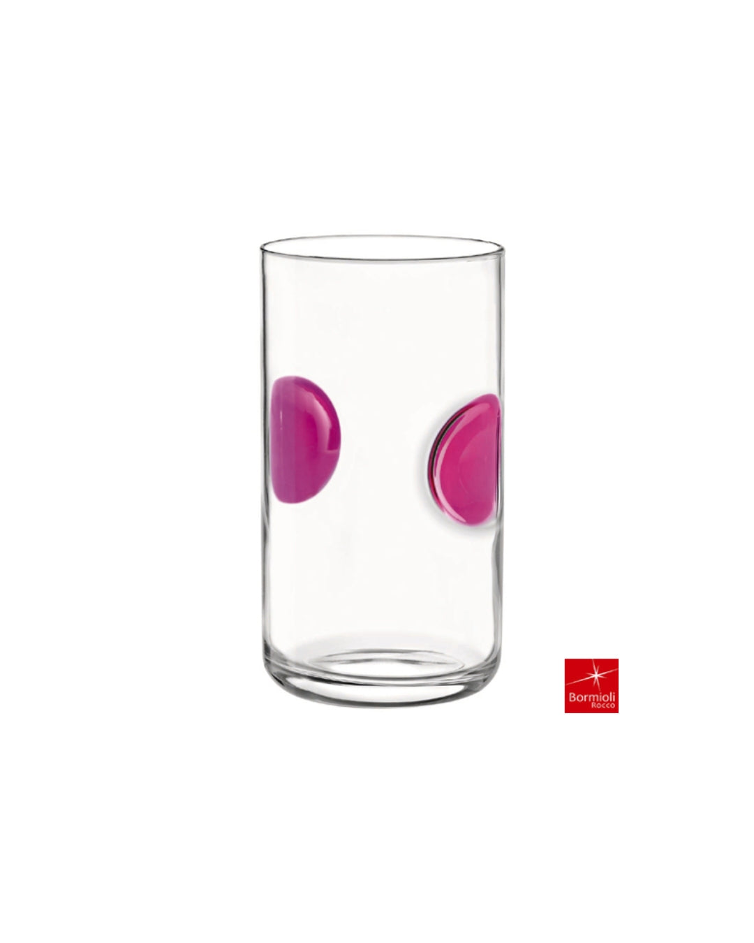 6 Bormioli Giove Tumblers