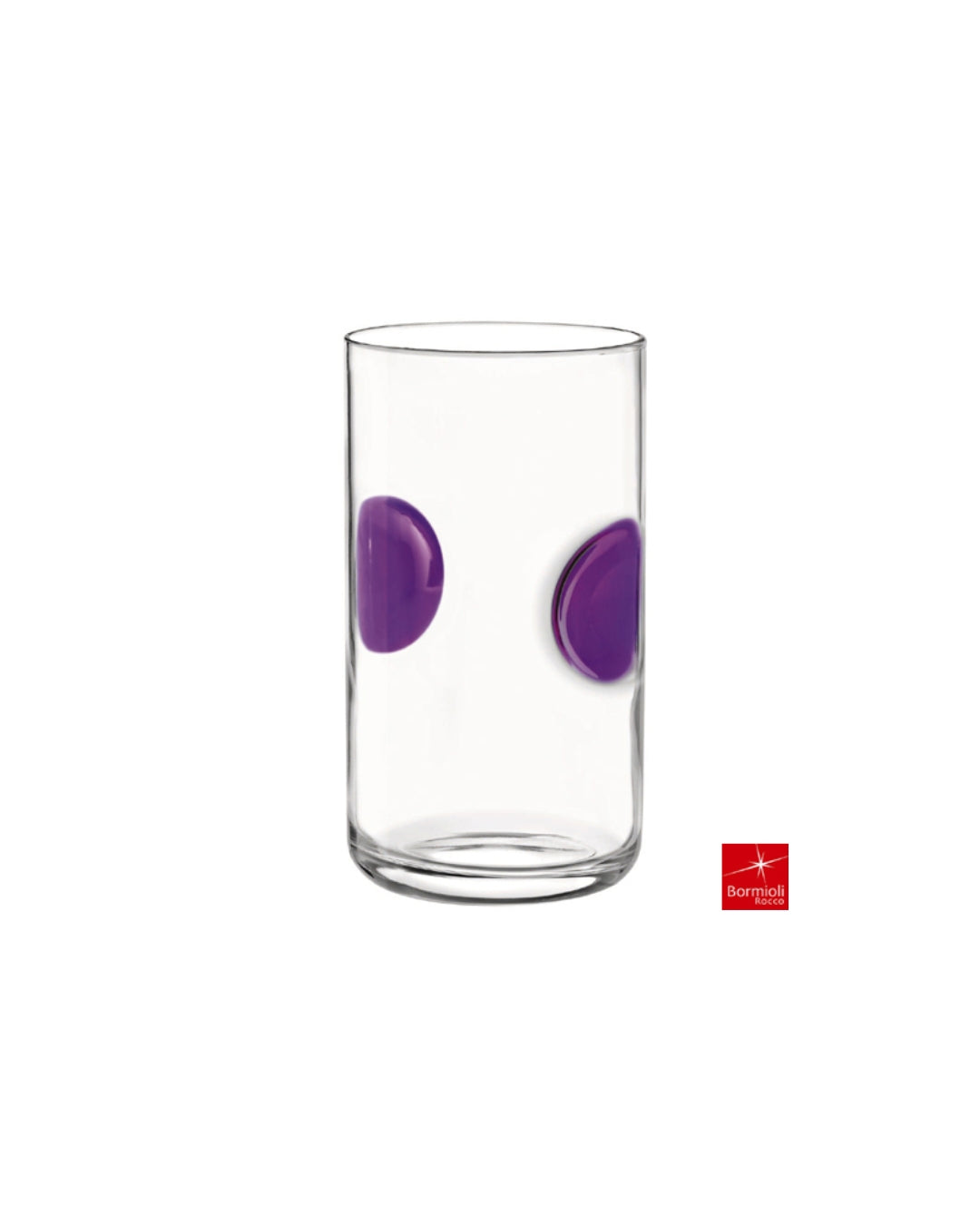 6 Bormioli Giove Tumblers