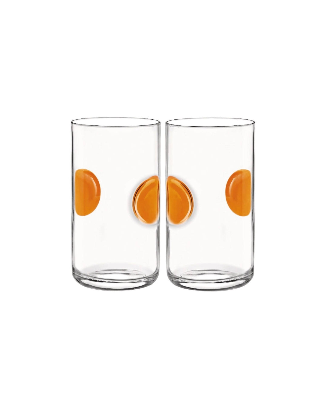 6 Bormioli Giove Tumblers
