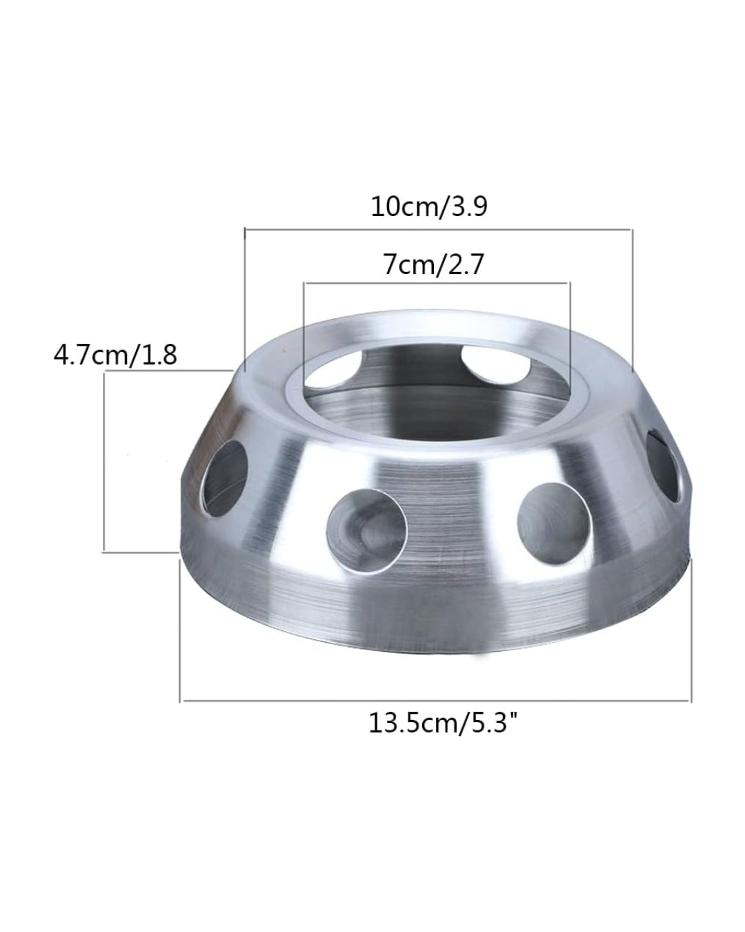 Stainless Steel Teapot Heater Holder