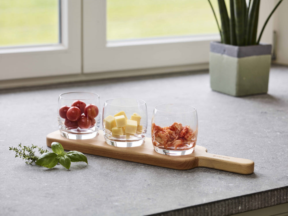 Brabantia Set of 3 Serving Glasses