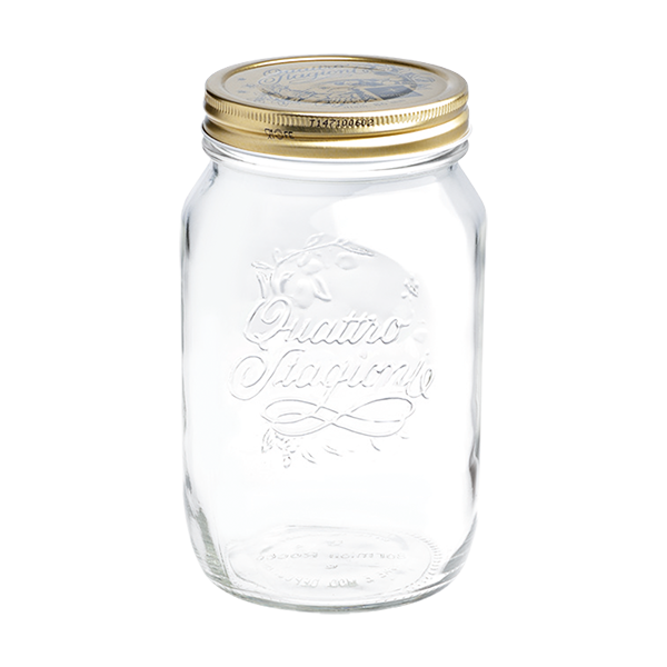 Bormioli Rocco Quattro Stagioni Jars