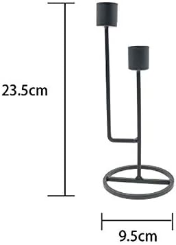 Candlestick Holder Black