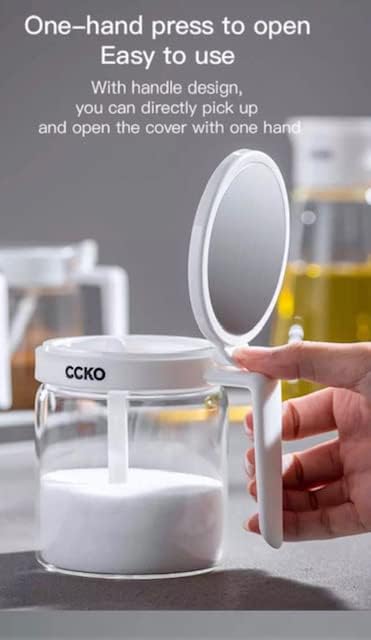 CCKO Glass Jars