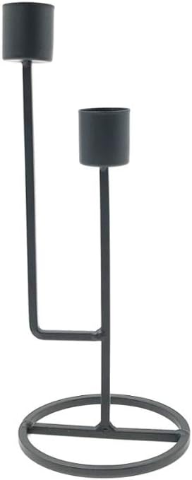 Candlestick Holder Black