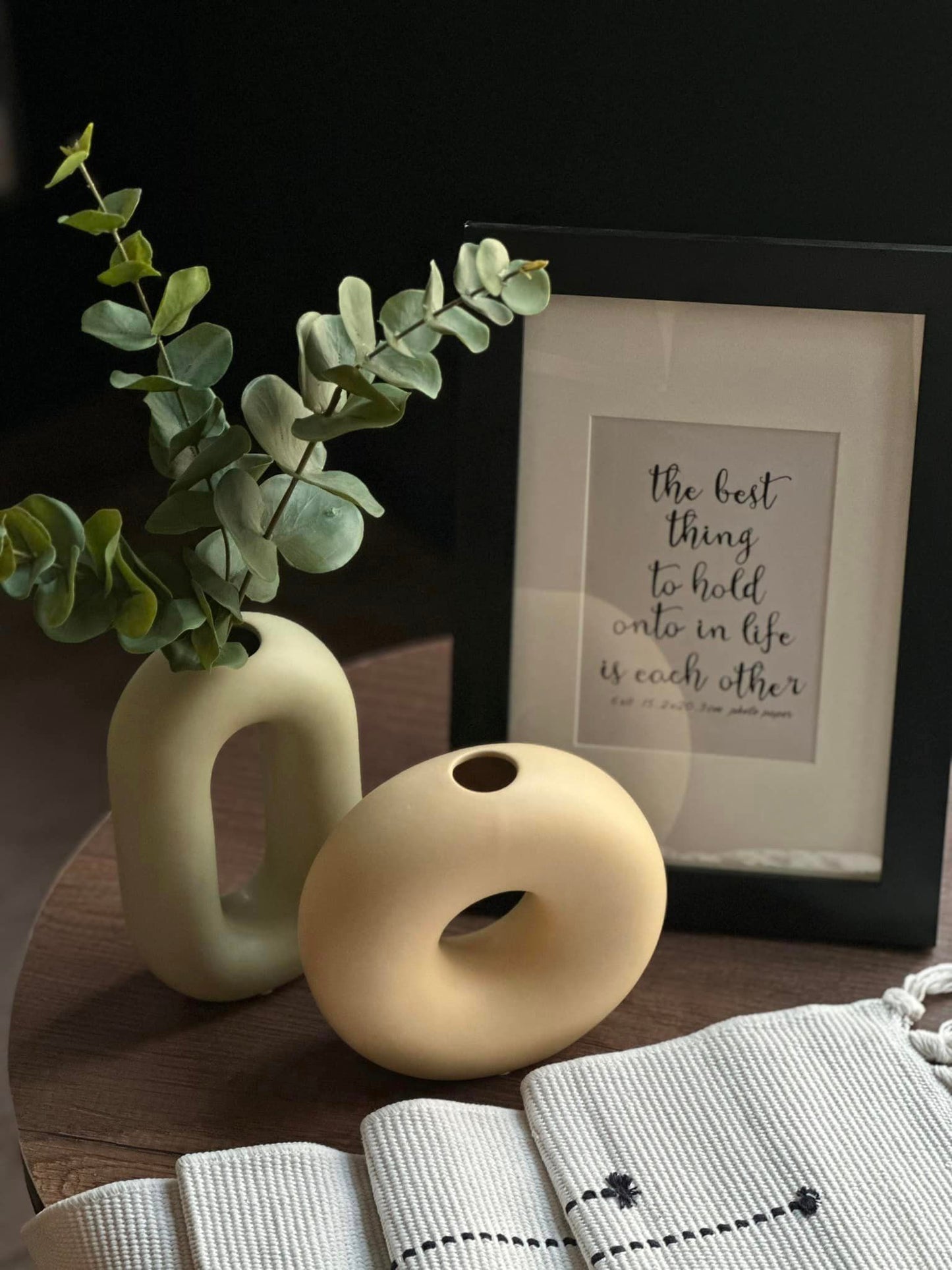 Circular Vase Collection
