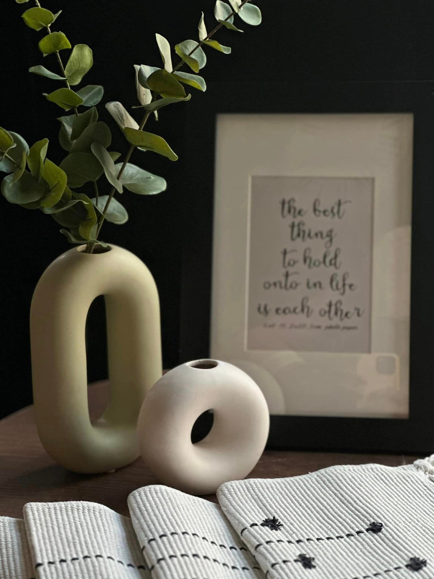 Circular Vase Collection