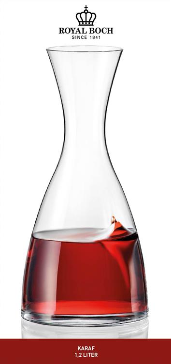 Royal Boch Carafe Glass 1,2L