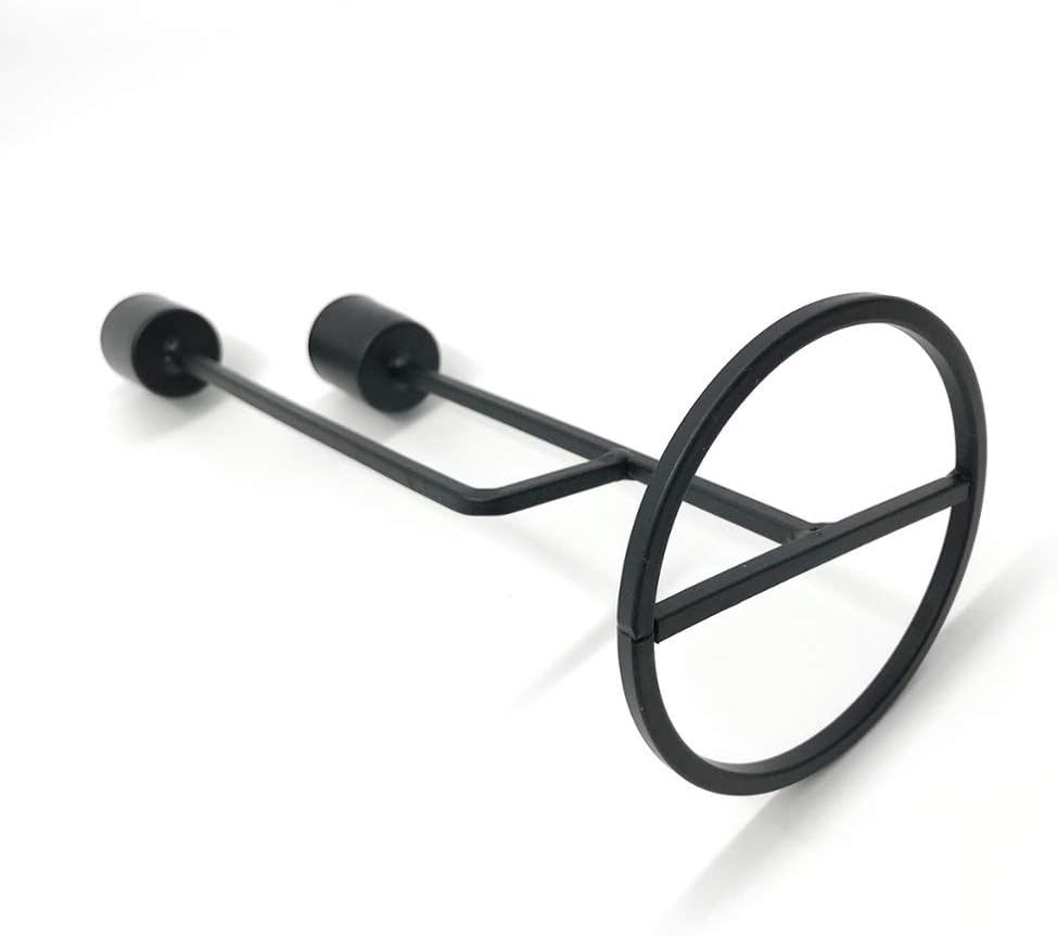 Candlestick Holder Black