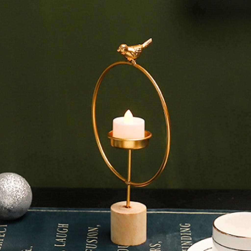 Circle Candle Holder