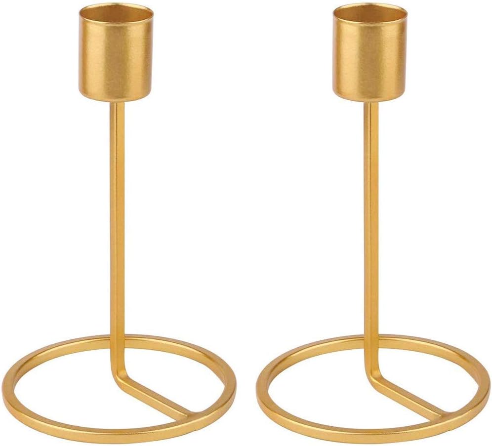 Candlestick Holder Gold