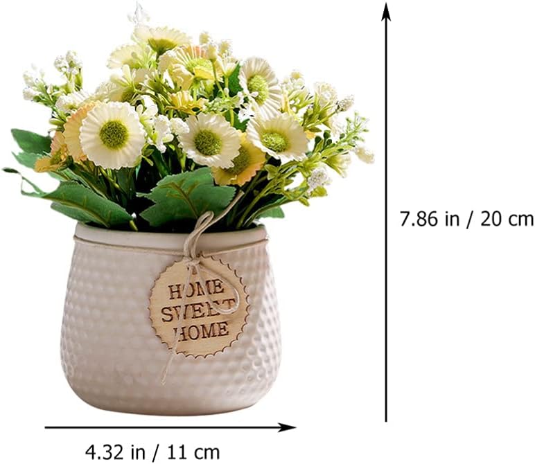 Artificial Flowers Pot