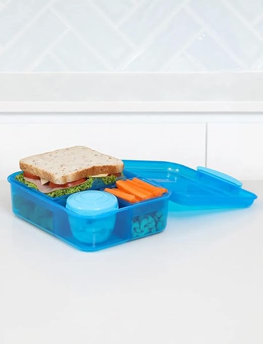 Sistema bento lunch with yoghurt pot 1.65L