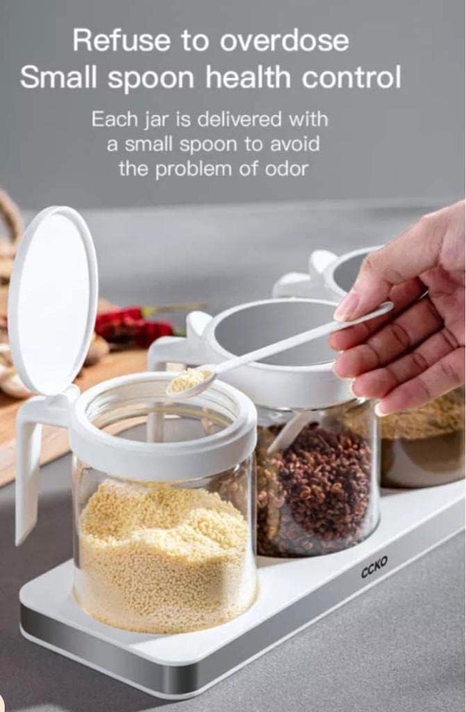 CCKO Glass Jars