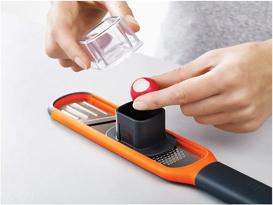 Joseph Joseph Handi-Grate 2-in-1 Grater & Slicer