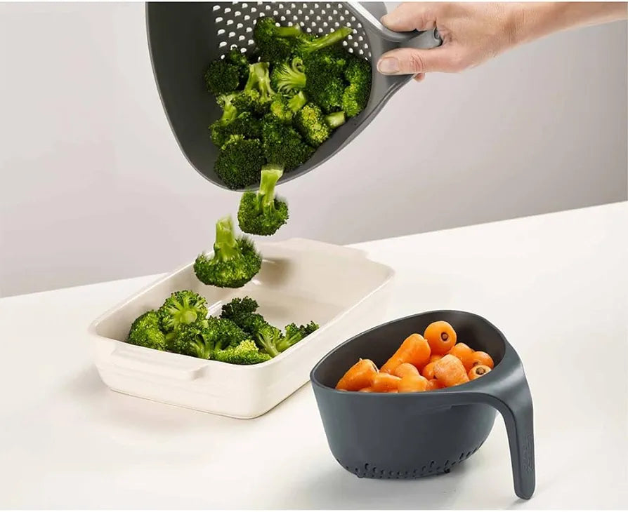 Joseph Joseph Square Nest Colanders, Set of 2
