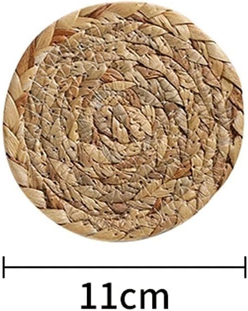 Straw Rope Placemat & Coaster