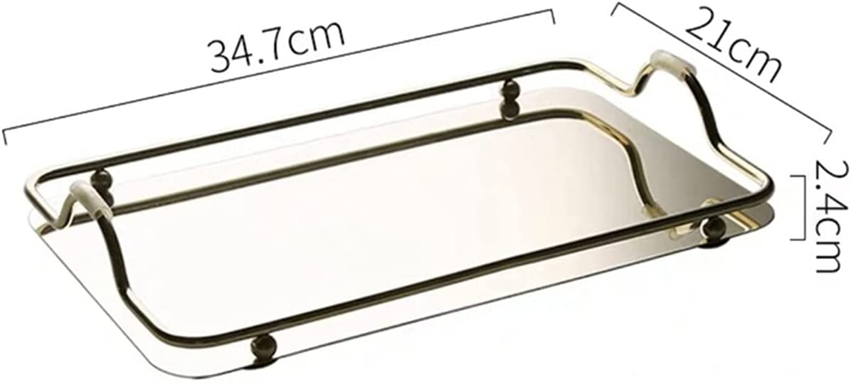 Silver Serving Tray