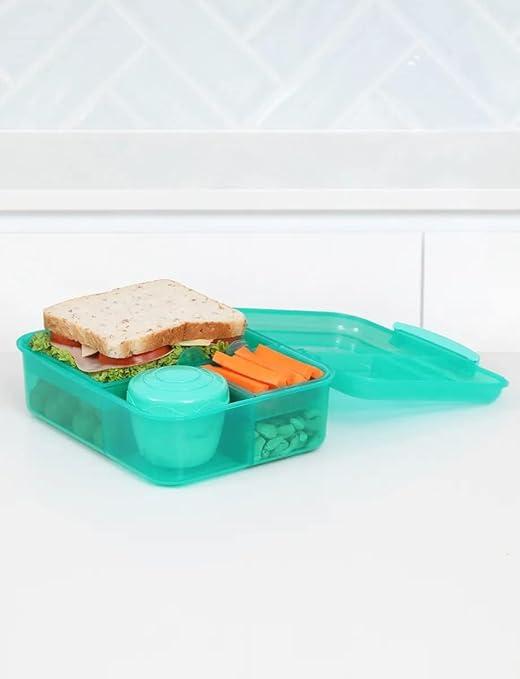 Sistema bento lunch with yoghurt pot 1.65L