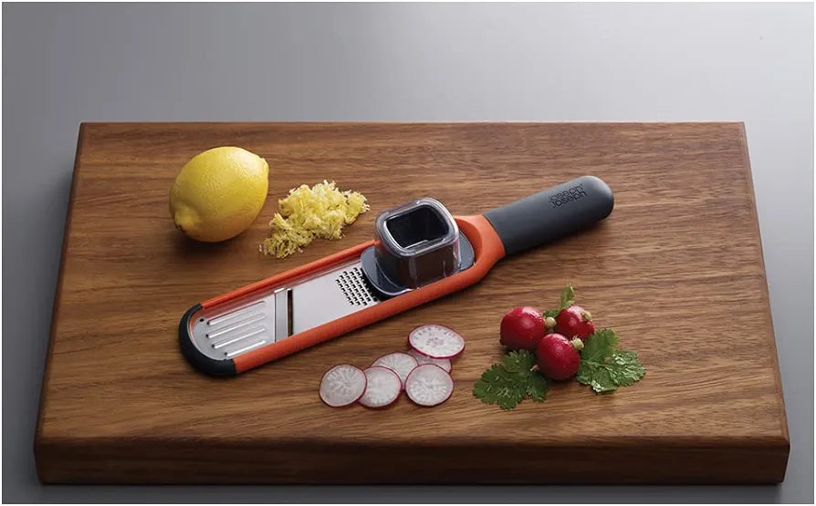 Joseph Joseph Handi-Grate 2-in-1 Grater & Slicer