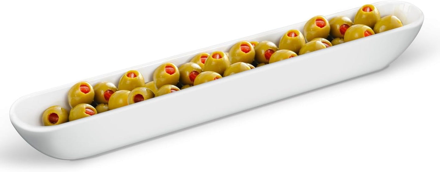 Symphony Olive Plate Set of 2