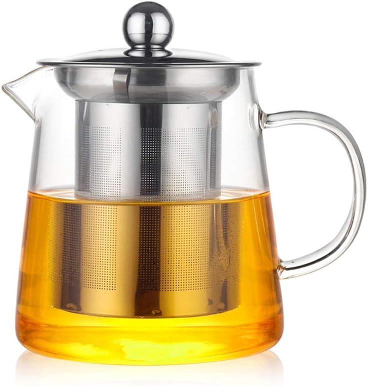 Borosilicate Glass Tea Pot
