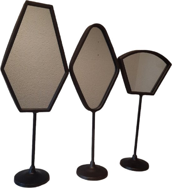 Vanity-Three Standing Mirror by By-Boo