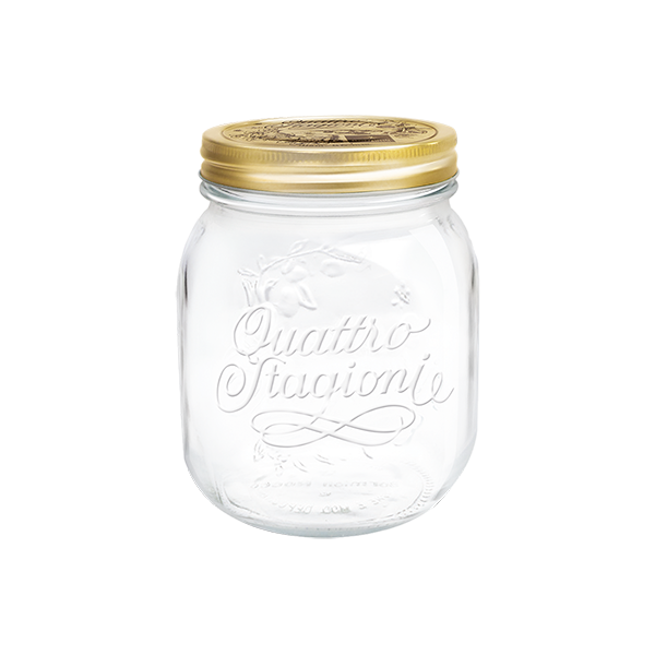 Bormioli Rocco Quattro Stagioni Jars