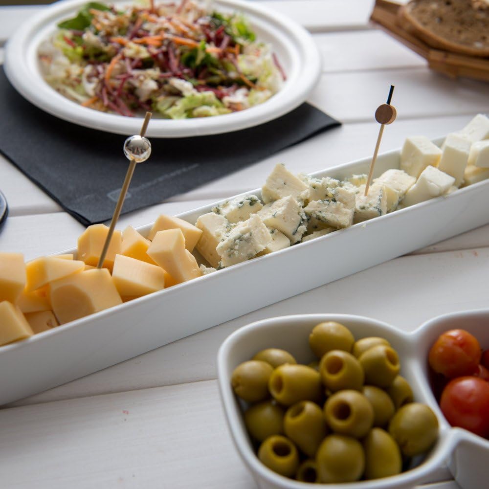 Symphony Olive Plate Set of 2