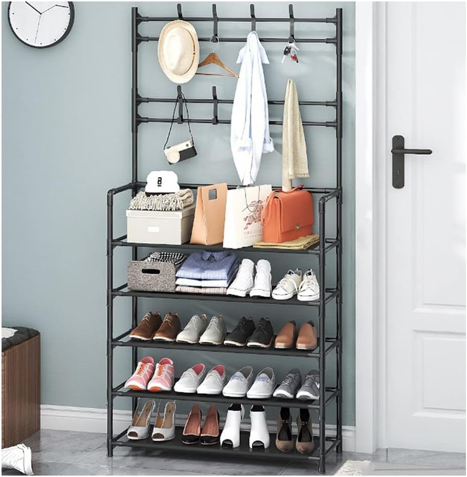 Coat Rack & Shoe Bench