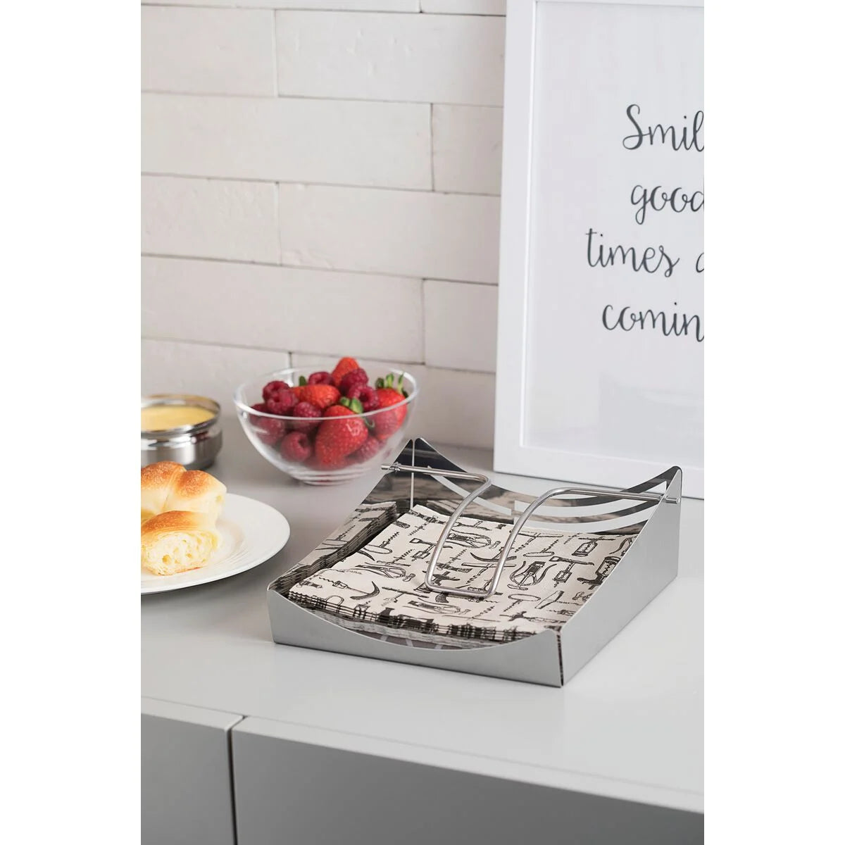 Tramontina Ciclo Napkin Holder