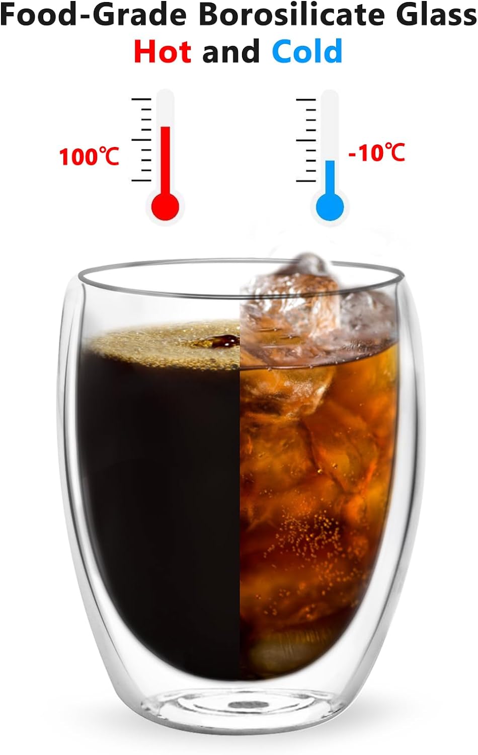 Double Wall Glass Cup