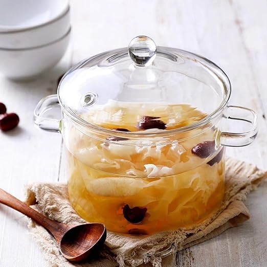 Cooking Pot With Heart Shaped Lid