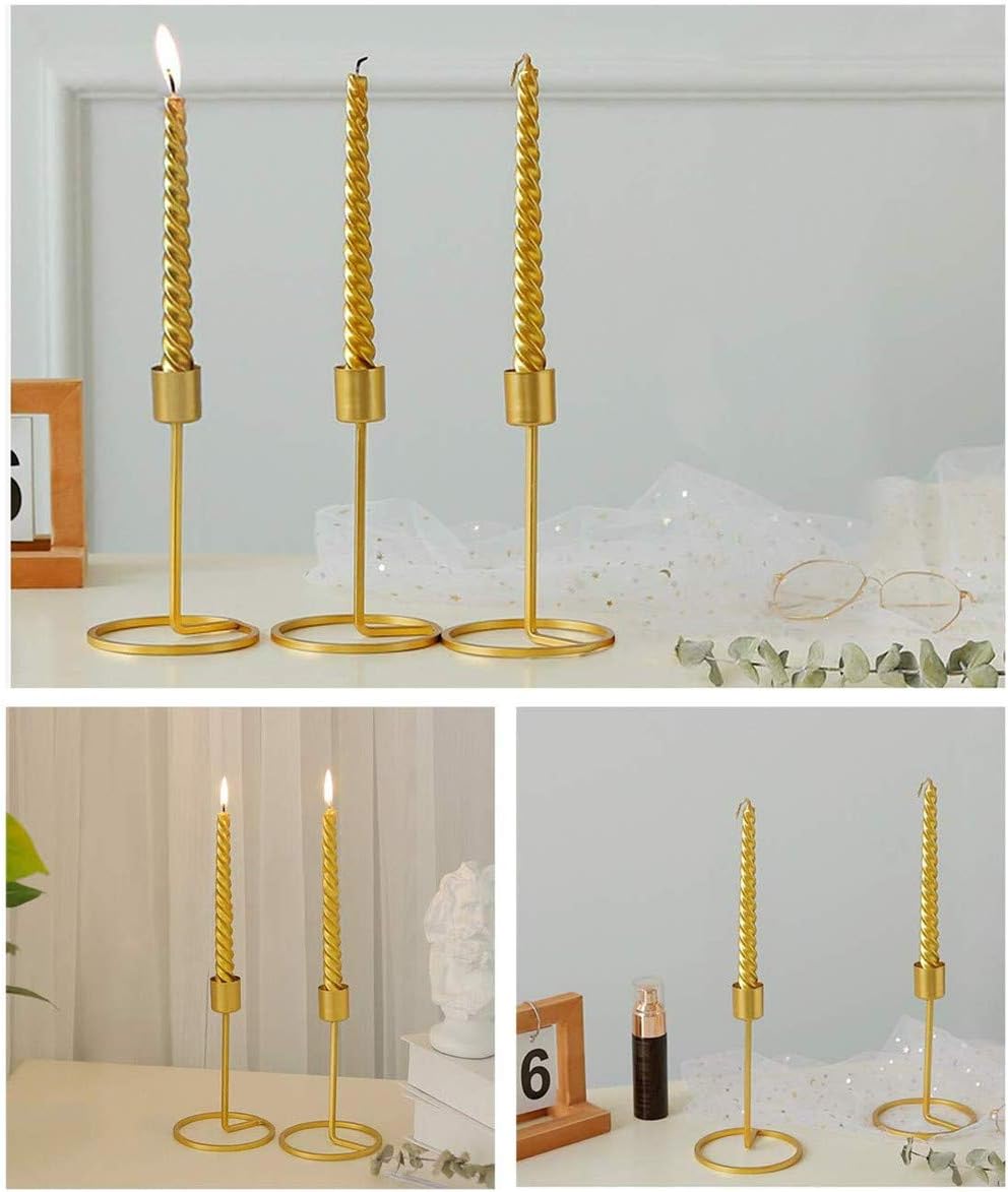 Candlestick Holder Gold