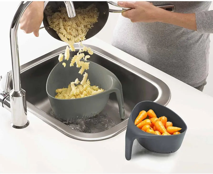 Joseph Joseph Square Nest Colanders, Set of 2