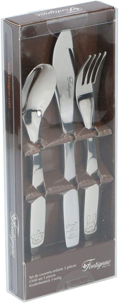 Children's Fontignac Set 3 pcs stainless steel