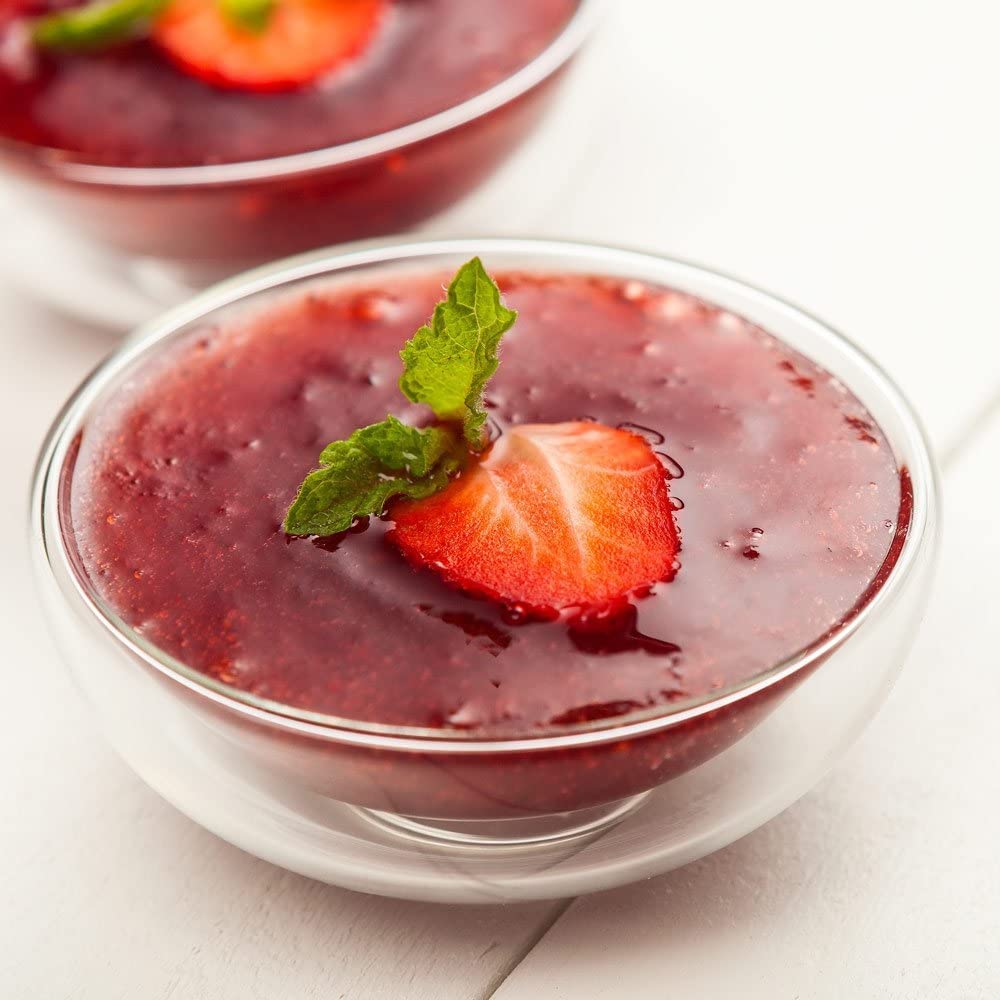 Set of 2 Double-Walled Glass Soup Bowls