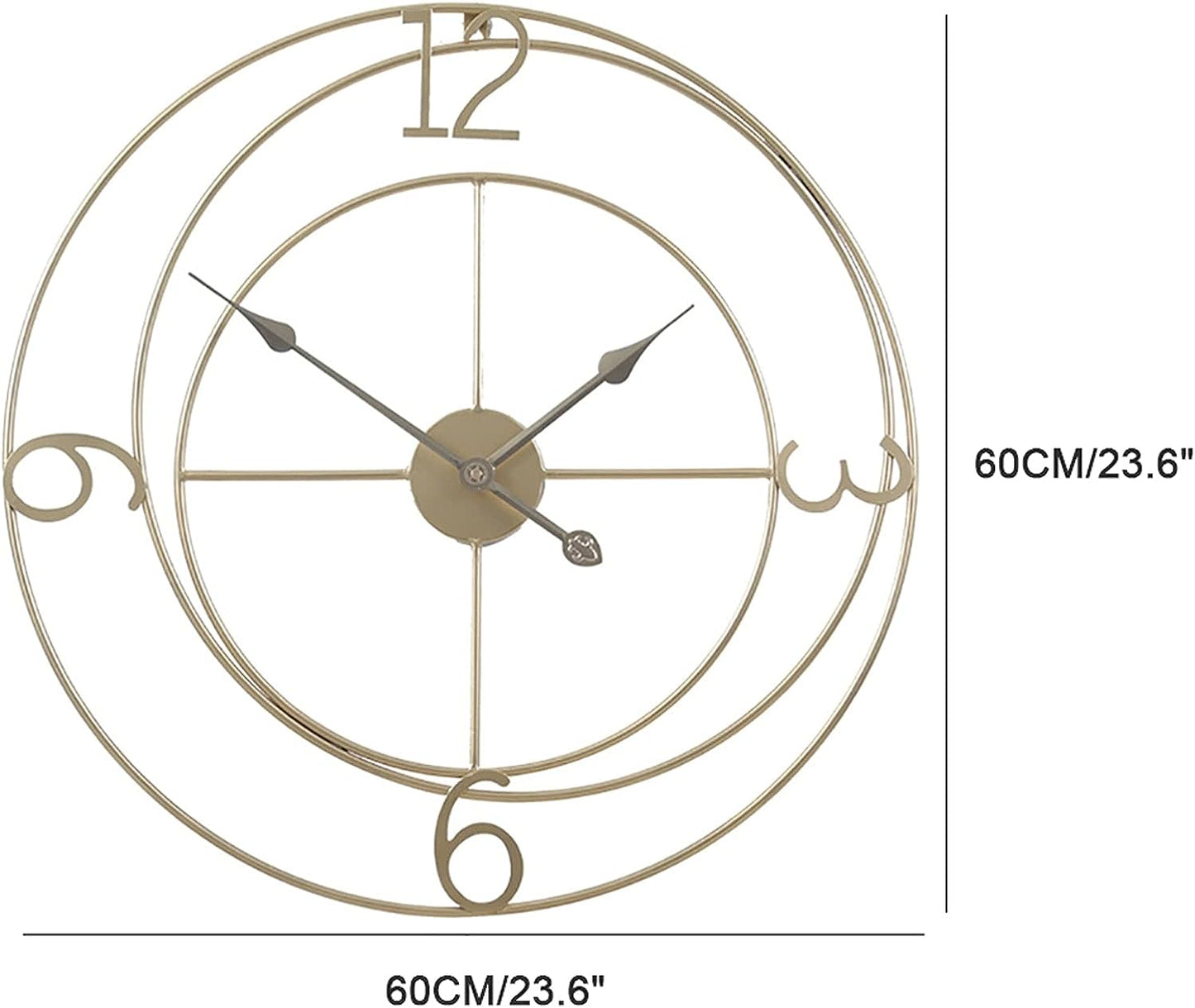 Contemporary Decoration Wall Clock