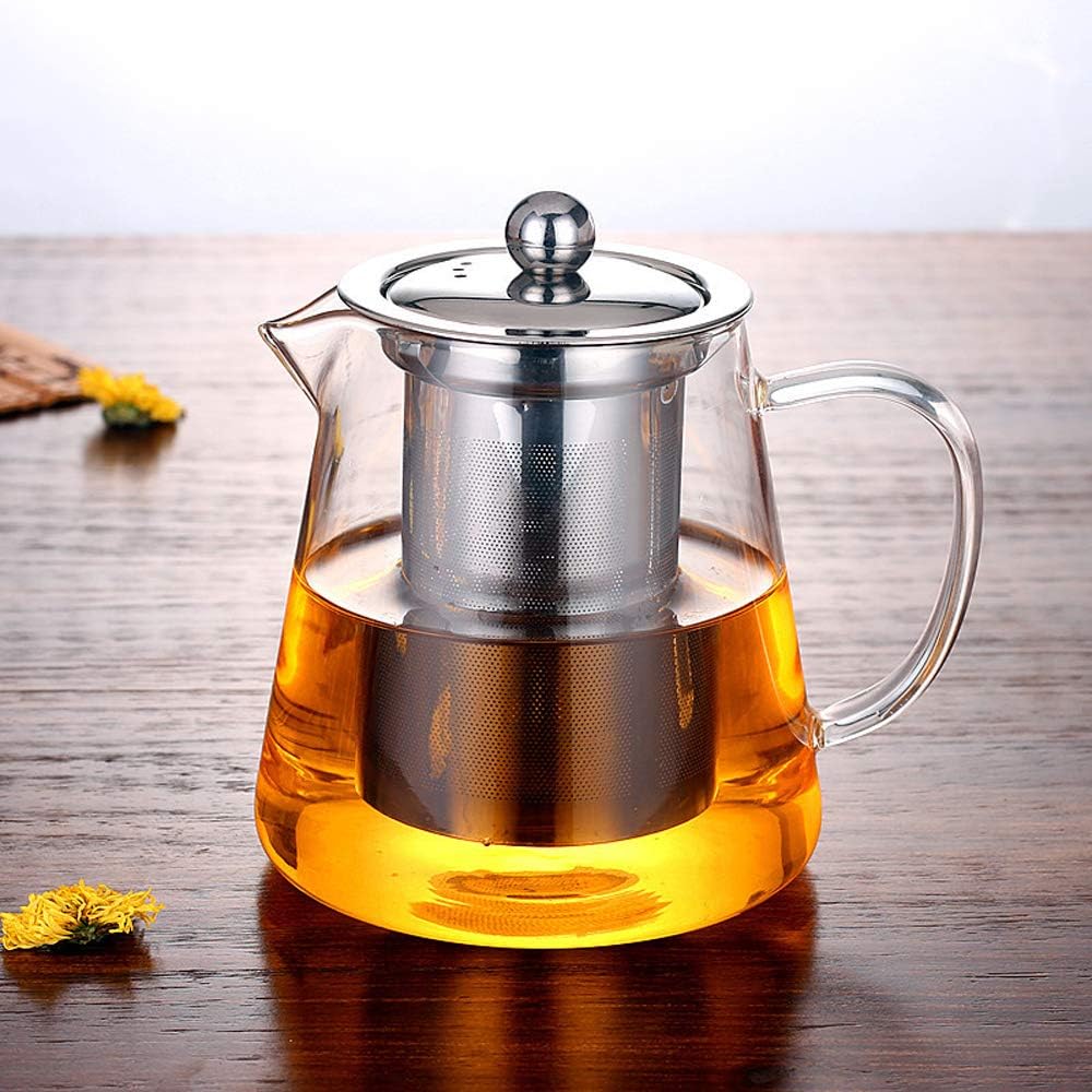 Borosilicate Glass Tea Pot