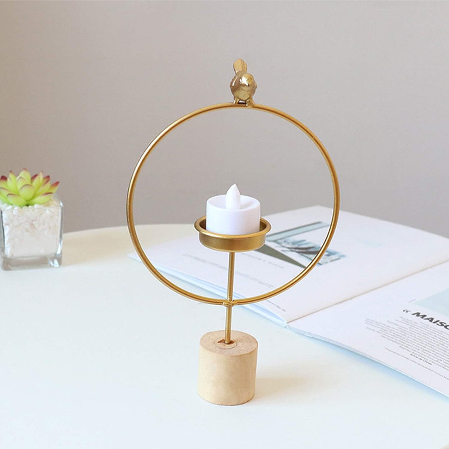 Circle Candle Holder