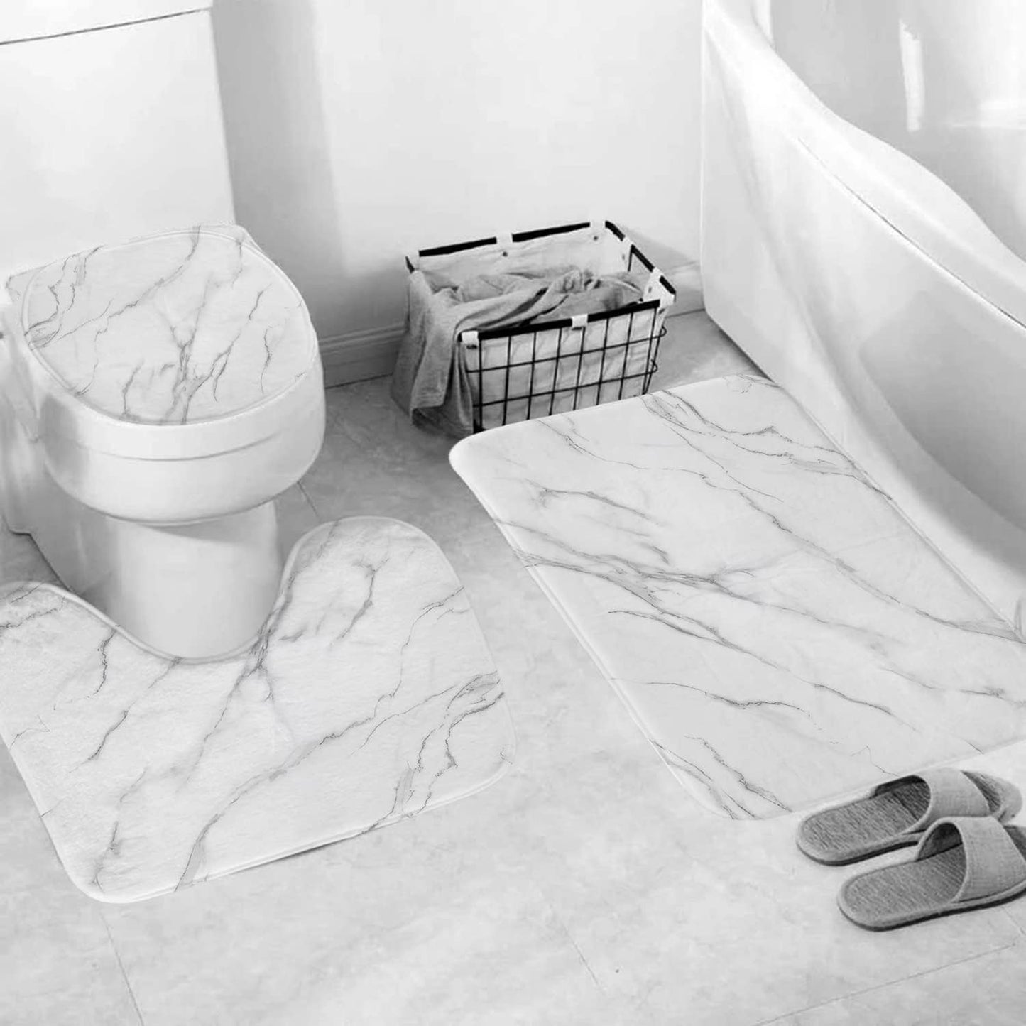 Marble Shower Set